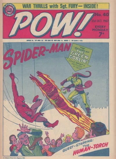 Cover of Issue #40