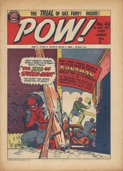 Cover of Issue #42