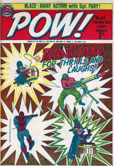 Cover of Issue #43