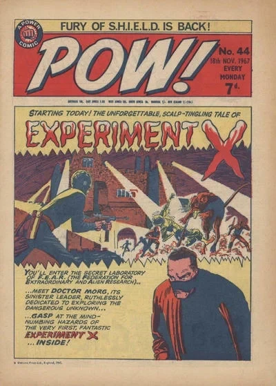 Cover of Issue #44