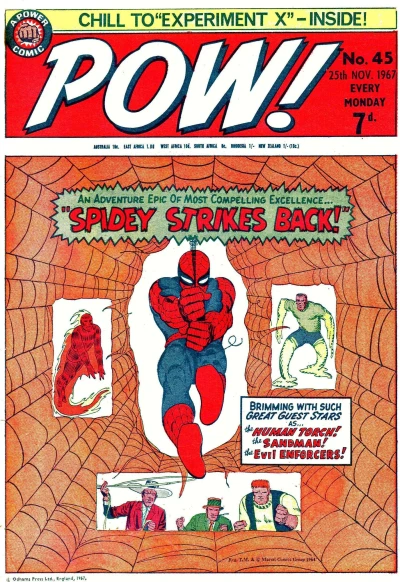 Cover of Issue #45