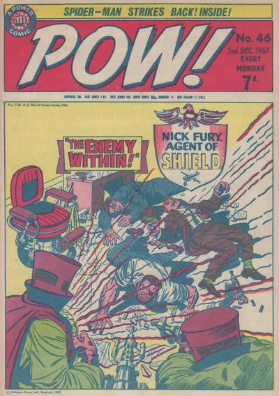 Cover of Issue #46
