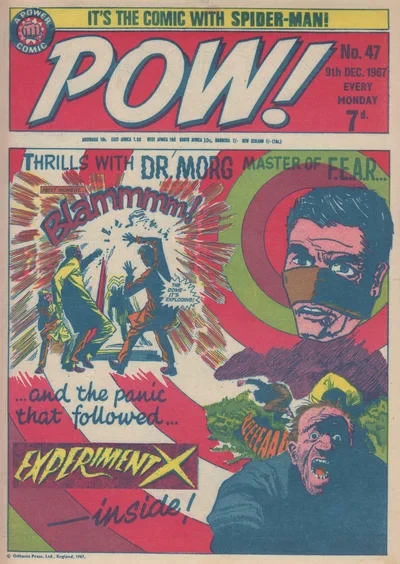 Cover of Issue #47