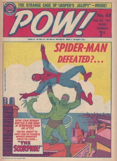 Cover of Issue #48