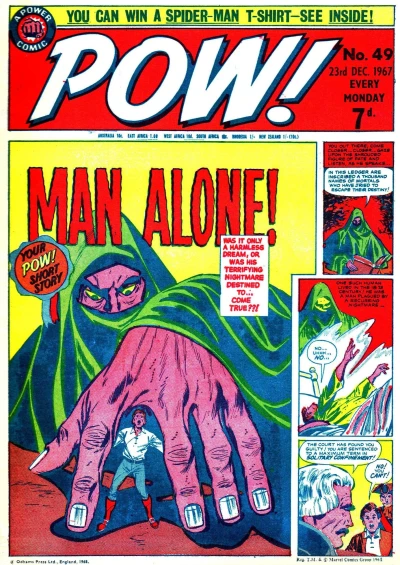 Cover of Issue #49