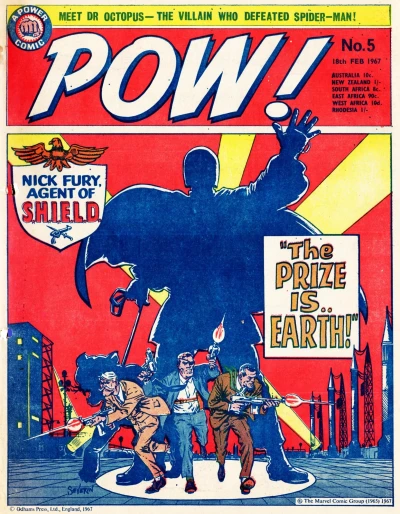 Cover of Issue #5