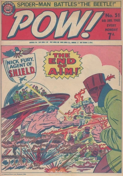 Cover of Issue #51