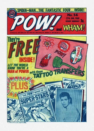 Cover of Issue #54