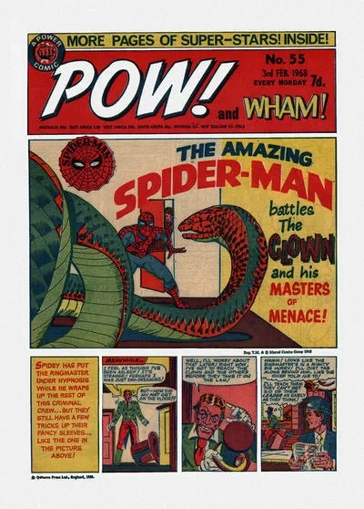 Cover of Issue #55