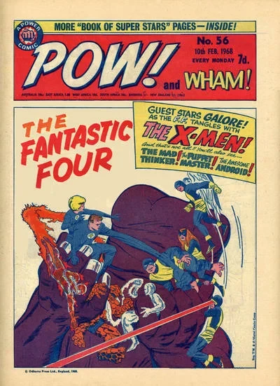 Cover of Issue #56