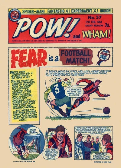 Cover of Issue #57