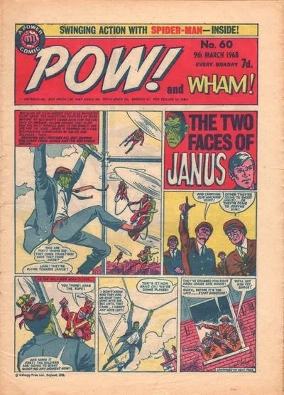 Cover of Issue #60