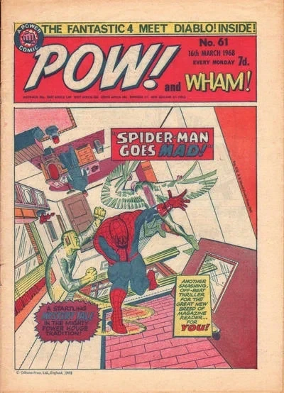 Cover of Issue #61