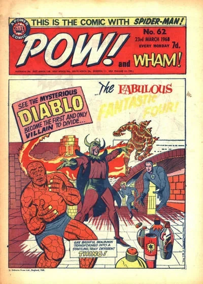 Cover of Issue #62