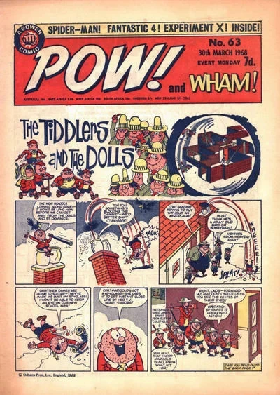 Cover of Issue #63