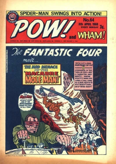 Cover of Issue #64