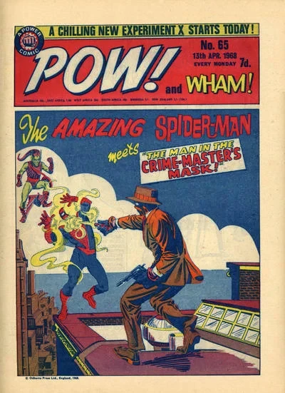 Cover of Issue #65