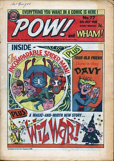 Cover of Issue #77