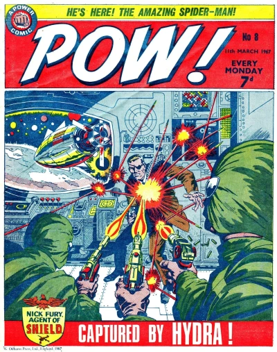 Cover of Issue #8