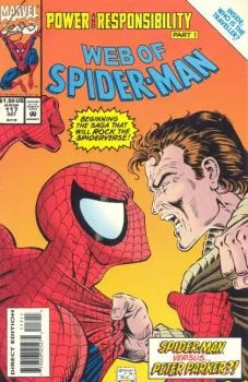 Cover of Power and Responsibility, Part 1: Shadow Rising