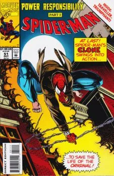 Cover of Power and Responsibility, Part 3: A Heart Beat Away!
