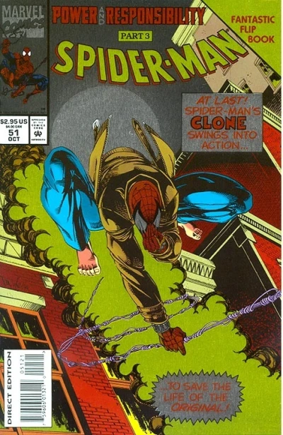 Cover of Power and Responsibility, Part 3: A Heart Beat Away!