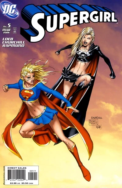 Cover of Power, Chapter Five: Supergirls