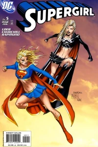 Power, Chapter Five: Supergirls