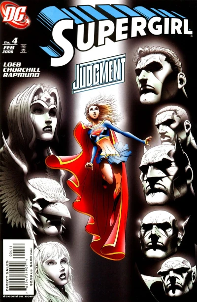 Cover of Power, Chapter Four: JLA