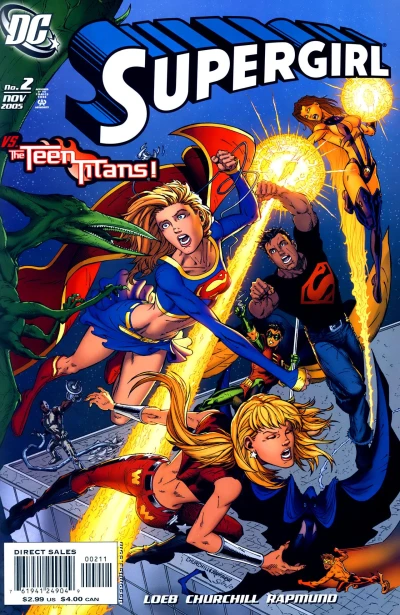 Cover of Power, Chapter Two: Teen Titans