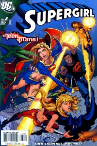 Power, Chapter Two: Teen Titans