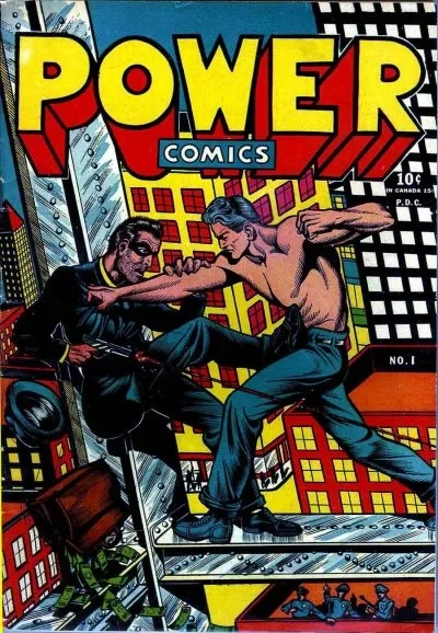 Cover of Power Comics