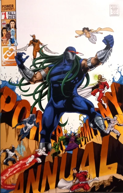 Cover of Power Company King Size Annual