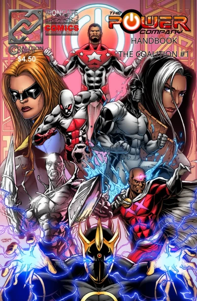 Cover of The Coalition