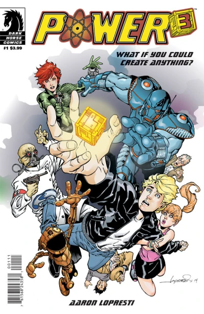 Cover of Issue #1
