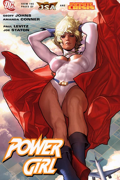 Cover of Power Girl