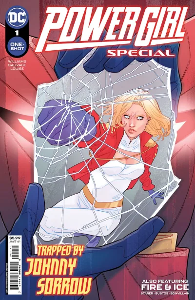 Cover of Dark Knight of the Soul; Fire & Ice in... Hot Water