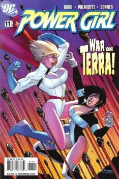 Cover of Power Girl (Volume 2)