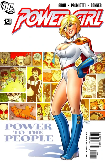 Cover of Power Girl (Volume 2)