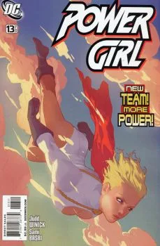 Cover of Power Girl (Volume 2)