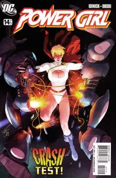 Cover of Power Girl (Volume 2)