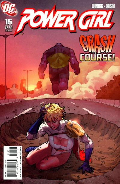 Cover of Power Girl (Volume 2)