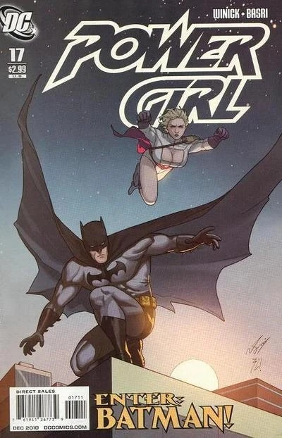 Cover of Power Girl (Volume 2)