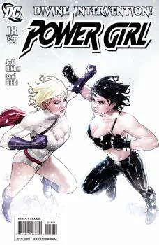 Cover of Power Girl (Volume 2)