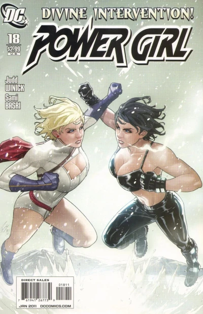 Cover of Power Girl (Volume 2)