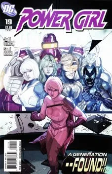 Cover of Power Girl (Volume 2)