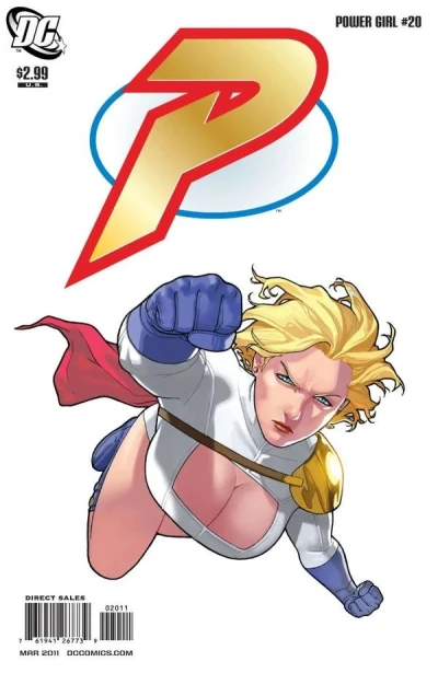 Cover of Power Girl (Volume 2)