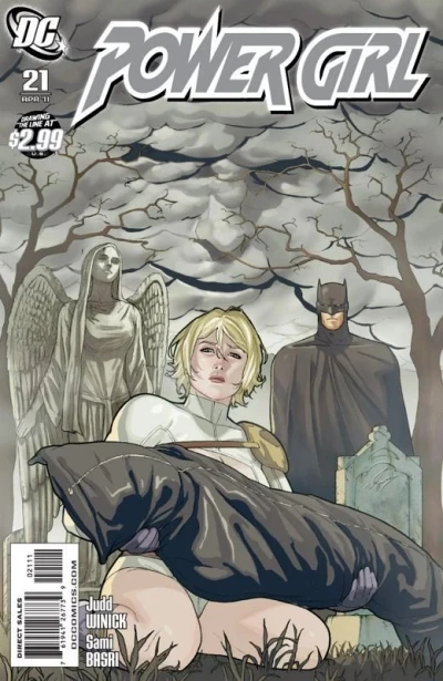 Cover of Power Girl (Volume 2)