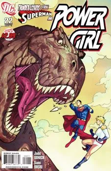 Cover of Power Girl (Volume 2)