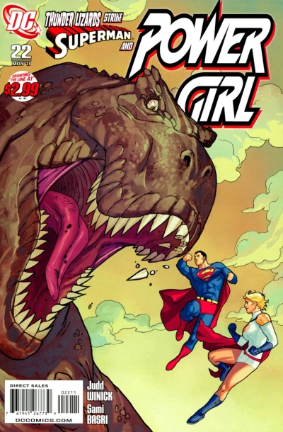 Cover of Power Girl (Volume 2)